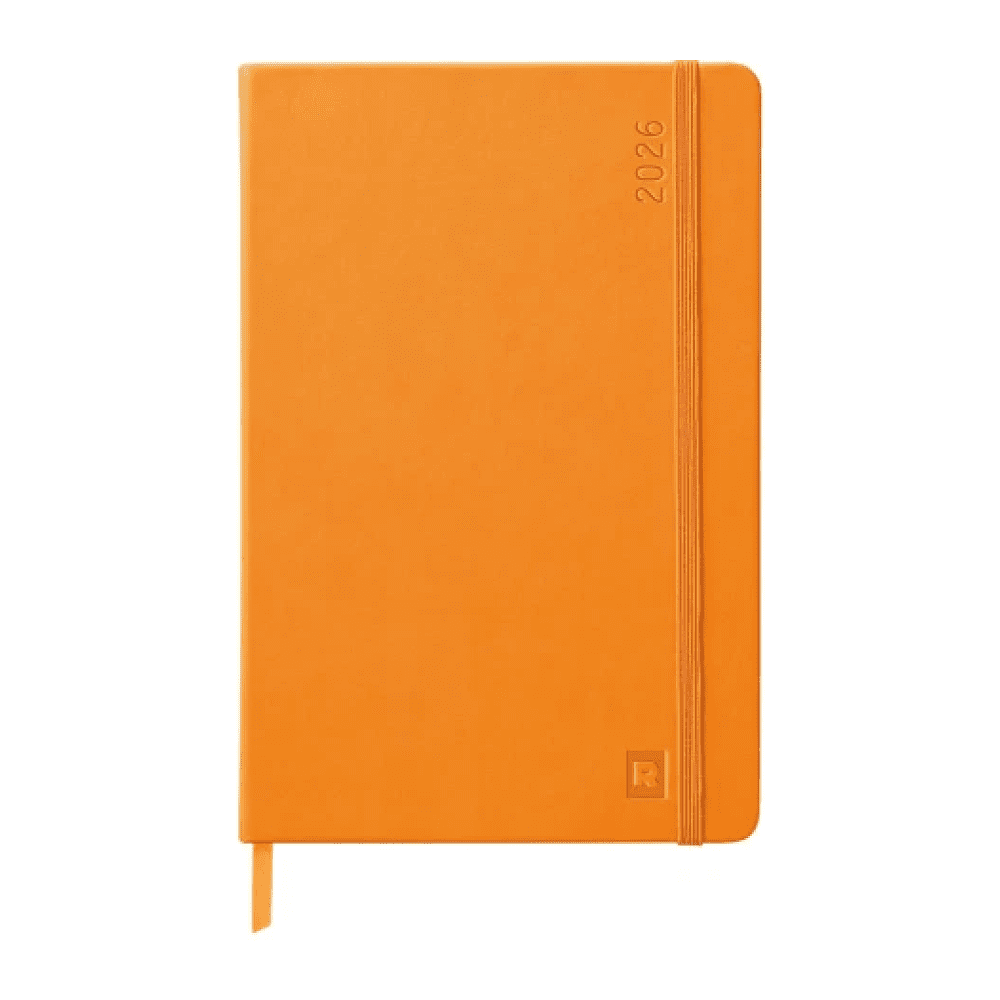 Еженедельник датированный "Rhodia", 80 листов, оранжевый, 2026