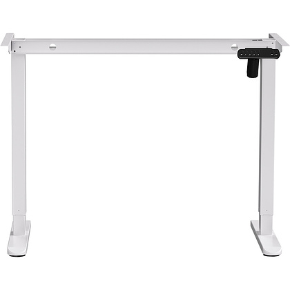 Стол с электроприводом WellDesk Basic 1200x675х18 белый/белый альпийский (9191460+9197776) - 3