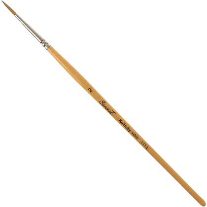 Кисть "Сонет", колонок микс, №2