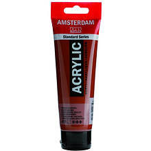 Краски акриловые "Amsterdam", 411 сиена жженая, 120 мл, туба