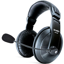 Наушники с микрофоном "Sven AP-860MV Black"