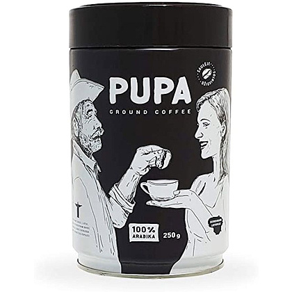 Кофе "PUPA" Колумбия, молотый, 250 г