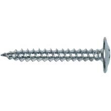 Саморез 4.2х13 мм с прессшайбой, цинк, 1000 шт,
