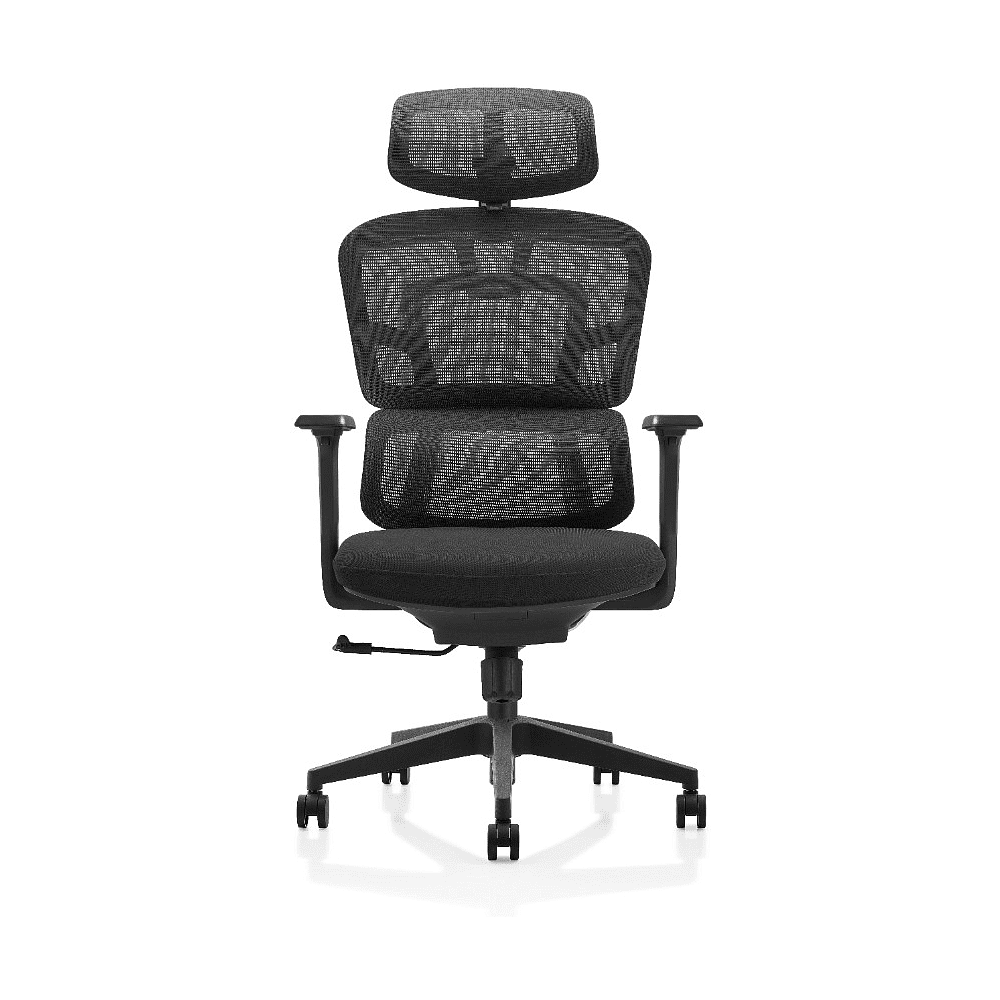 Кресло для руководителя SitZone U-062A сетка, пластик, черный, -30% - 3