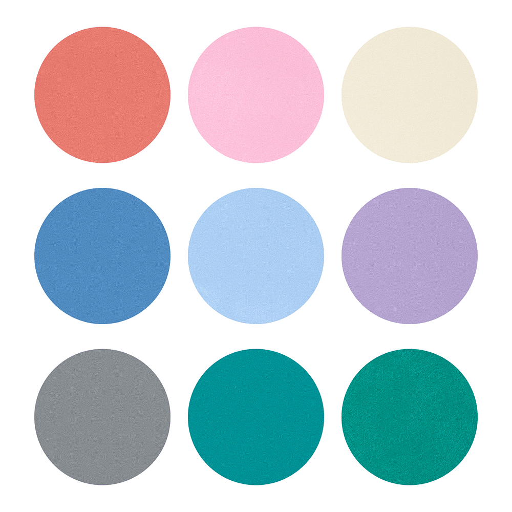 Краска акриловая матовая "Декола романтик", набор 9 цветов, 20 мл, банки - 2