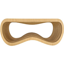 Журнальный столик Karlinwood EIGHT 1040x525x450 мм, фанера натуральная 