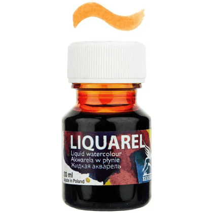Акварель жидкая "Liquarel", 144 шафрановый, 30 мл
