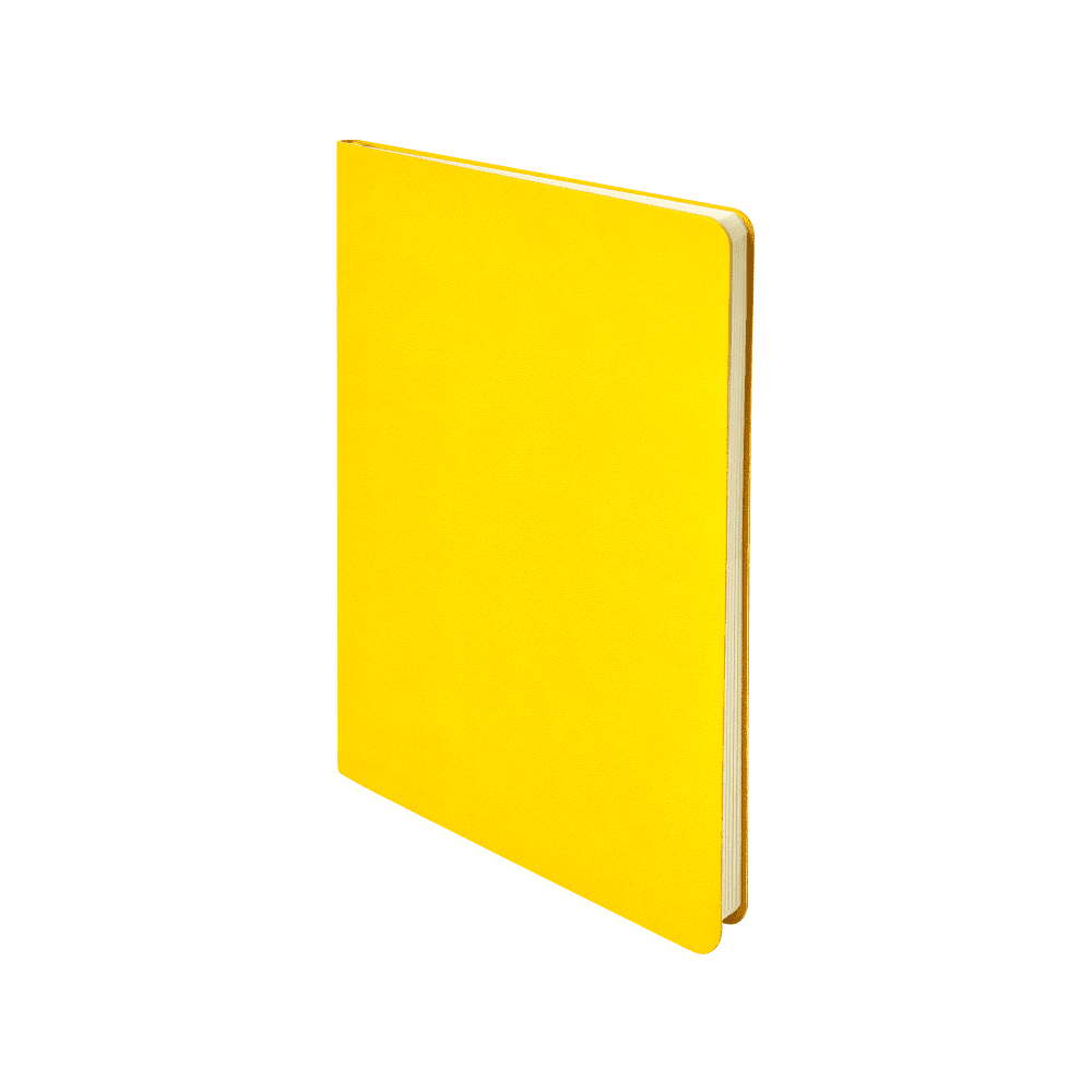 Блокнот "1818-15", А5, 80 листов, желтый - 2