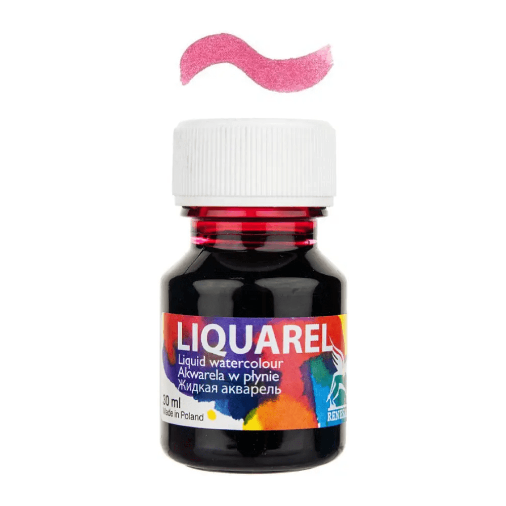 Акварель жидкая "Liquarel", 139 бордовый, 30 мл