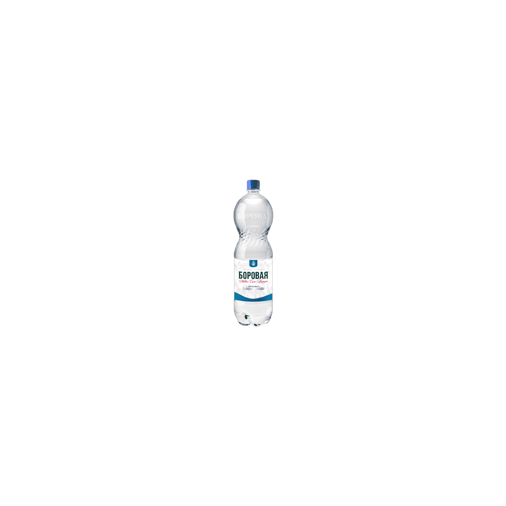 Питьевая вода "Боровая" природная, 1.5 л