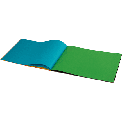 Бумага цветная "Я - Художник!", А4, 8 цветов, 48 листов, двусторонняя - 3