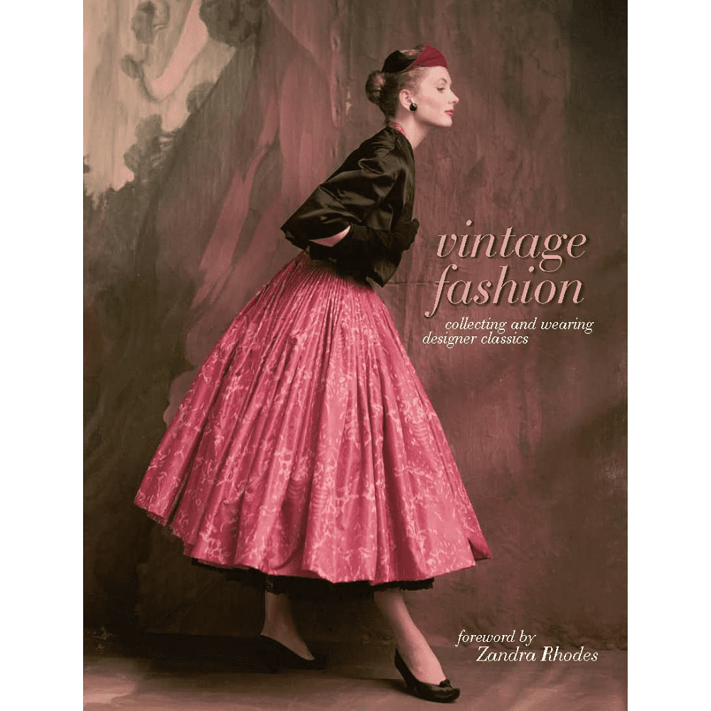 Книга на английском языке "Vintage Fashion: Collecting and wearing designer classics" HB, Emma Baxter-Wright