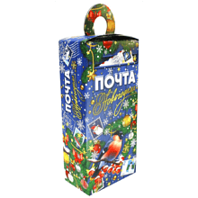 Конфеты в наборе "Синяя почта"