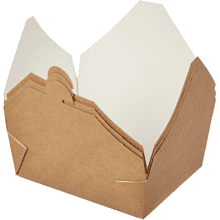 Контейнер бумажный, 950 мл