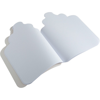 Альбом для рисования "Цветик. Мишка" с наклейками, 276х195 мм, 32 листа - 4