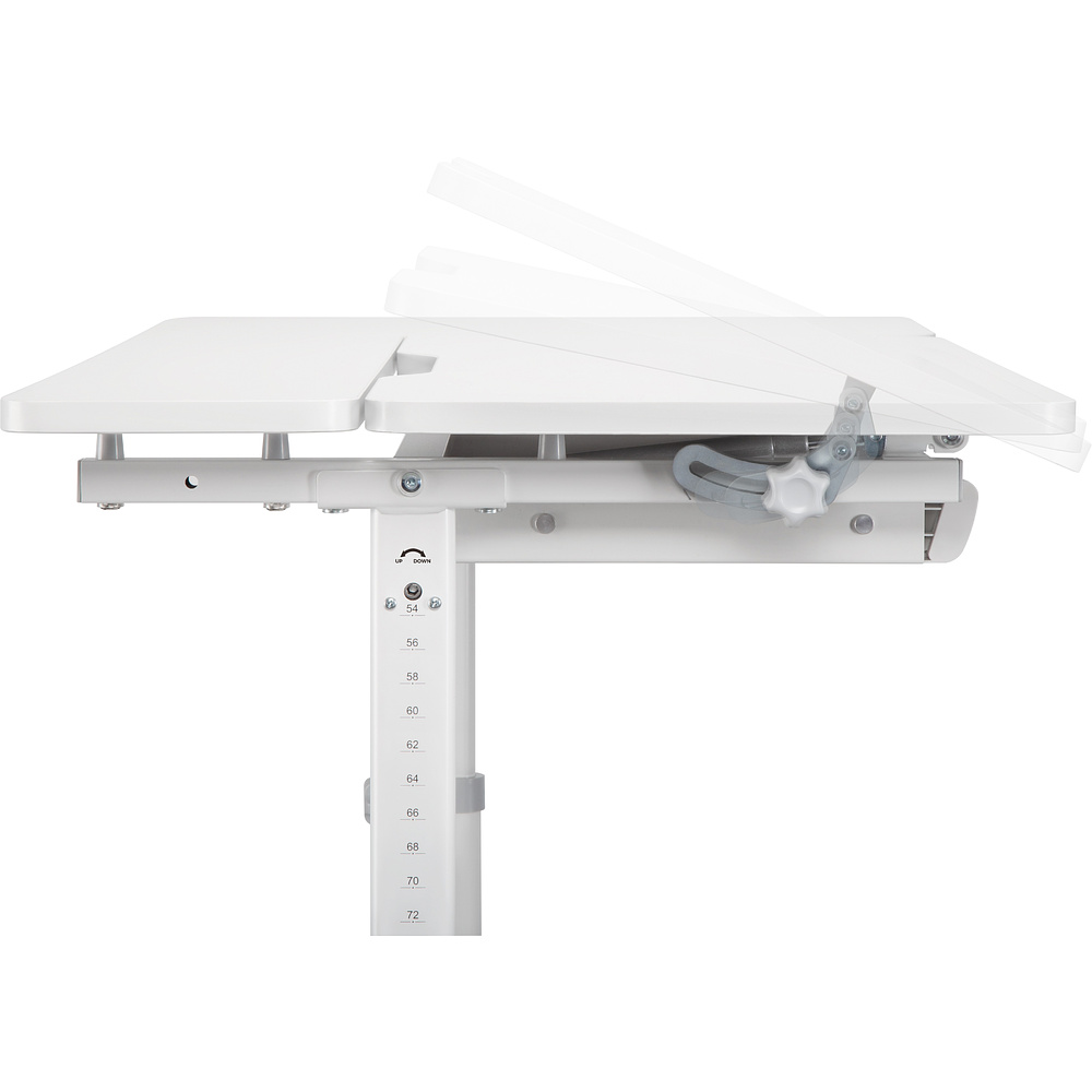 Стол Ergosmart E603 GREY, 1000х600х(540-760) мм - 4