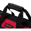 Сумка для инструментов Deli RS DL5862, 400х180х280 мм, ткань Oxford, черный, красный - 2