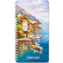 Книга алфавитная "Живопись. Riviera"