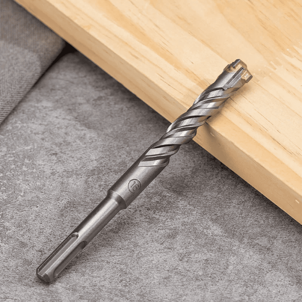 Бур по бетону Deli YS EDH-YCZ16016-E1, 16 x160 мм, X-Tip, SDS-PLUS - 5