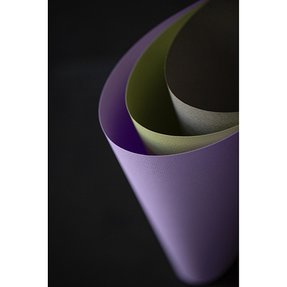 Бумага для пастели "Мастер-Класс", 50х65 см, 160 г/м2, индантреновый синий - 4