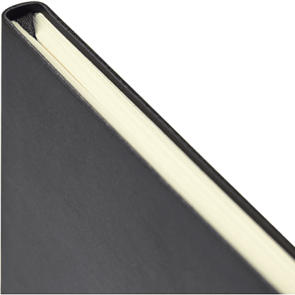 Блокнот "1818", А5, 80 листов, черный - 3