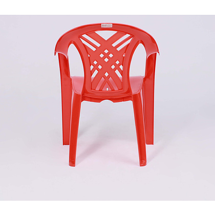 Кресло садовое №6 "Престиж-2", пластик, красный - 6