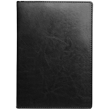 Ежедневник датированный "Berlin", А5, черный, 2026