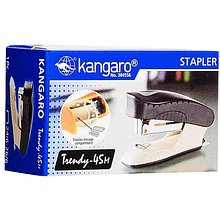 Скобосшиватель "Trendy-45M", № 24/6, 26/6, 15 листов, темно-синий