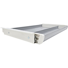 Ящик выдвижной VY-1, серый, белый