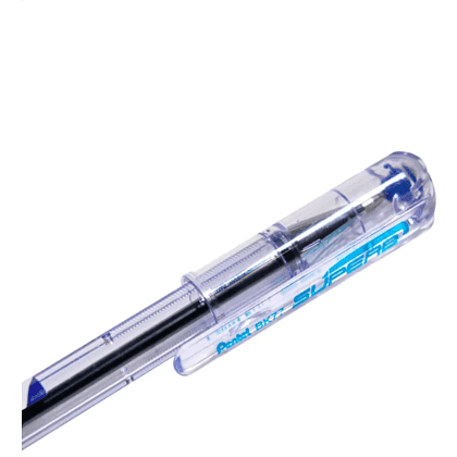 Ручка шариковая "ВК 77", 0.7 мм, прозрачный, стерж. синий - 5