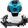 Пылесос строительный MAKITA VC2512L, 1000 Вт, 25 л - 2