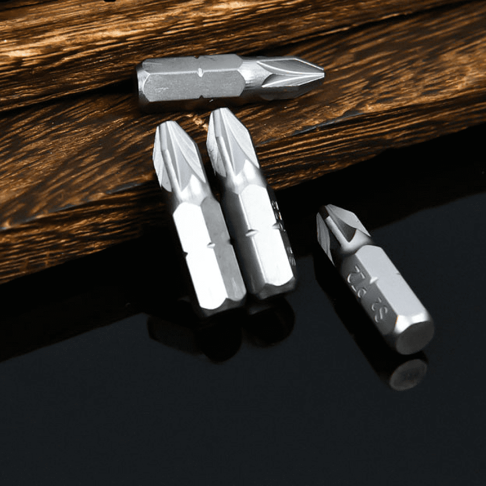 Бита Deli YS EDL251008, 2 шт., PZ2 x 25 мм - 2