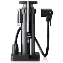 Насос велосипедный ножной Deli YS EDL880002