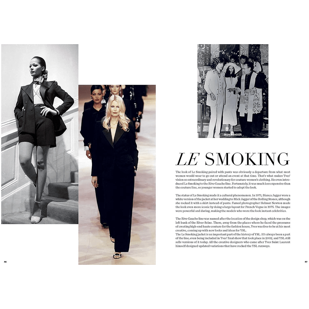 Книга на английском языке "The Essence of Yves Saint Laurent. Unfolded" HB, Kelly Reising - 7