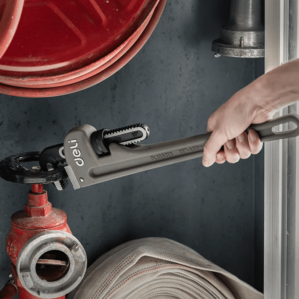 Трубный ключ Стиллсона Deli YS EDL105014, 360 мм - 5