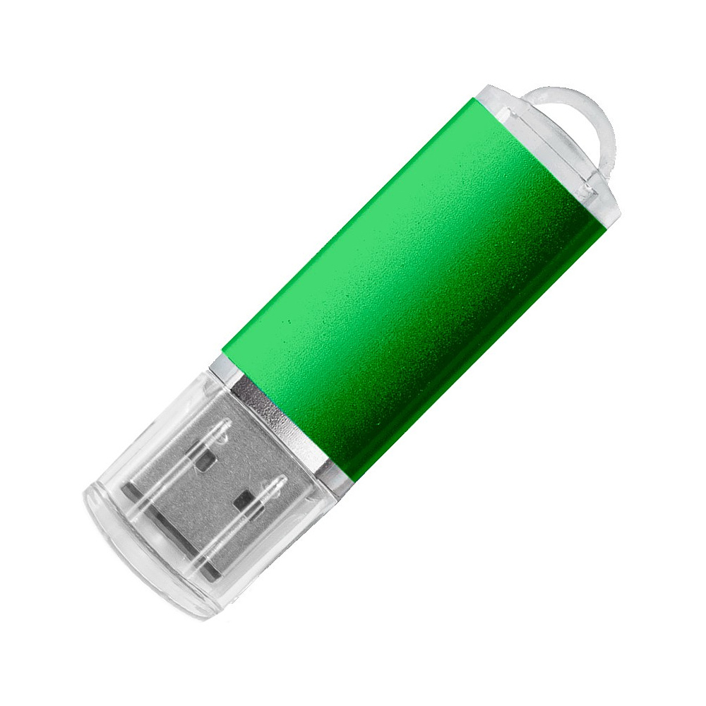 Карта памяти USB Flash 2.0 "Assorti", 8 Gb, зеленый