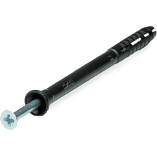 Дюбель-гвоздь с буртом 6х80 мм, 50 шт.