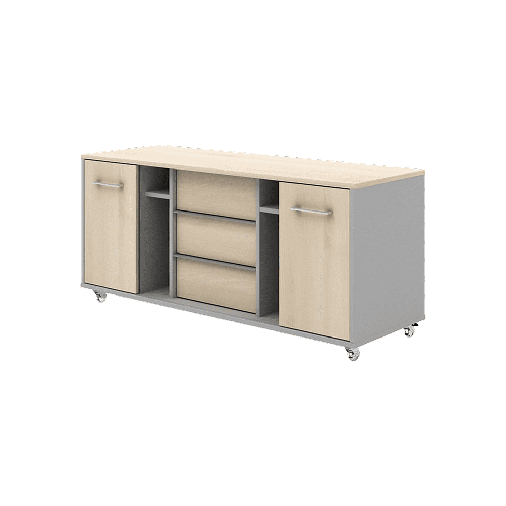 Коллекция Титан Греденция большая ТН57Д/1_БЗ, 1356х470х622