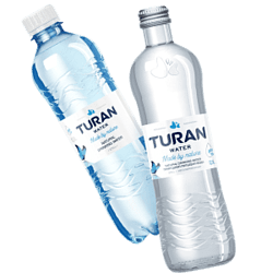 Скидка на воду Turan!