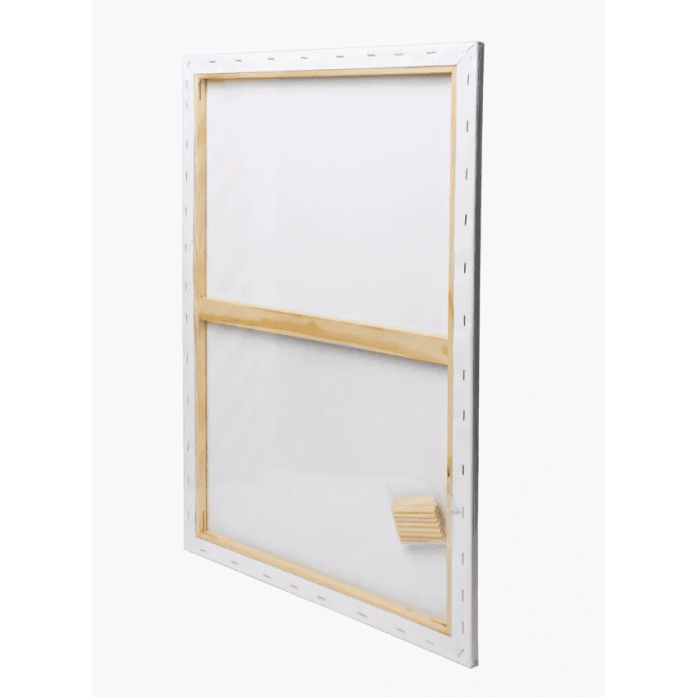 Бумага акварельная на подрамнике "Малевичъ", 40х60 см, хлопок, 300 г/м2, среднее зерно - 2