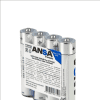 Батарейки алкалиновые ANSA Standart "LR03/BL-4 (AAA)", 4 шт, щелочные - 2