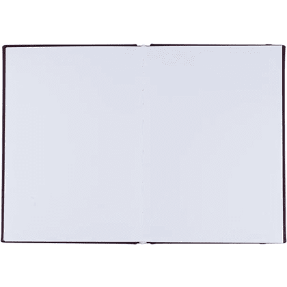 Скетчбук для графики "GrafArt white", 50 листов, А5, 160 г/м2, бордовый - 2