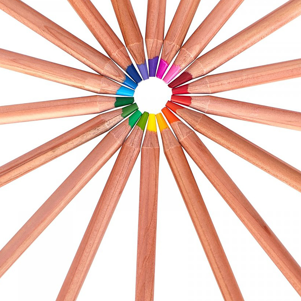 Набор цветных карандашей "Prestige", 12 цветов - 5