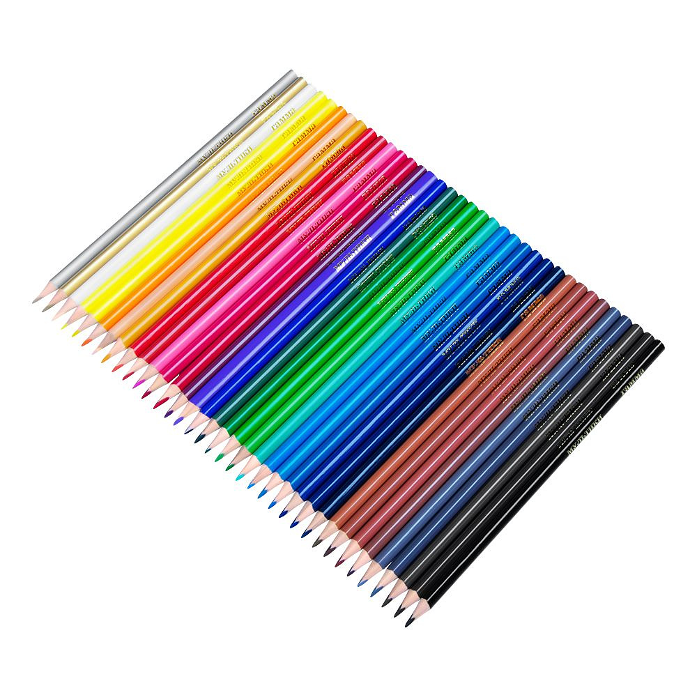 Цветные карандаши "Мультики", 36 цветов - 2