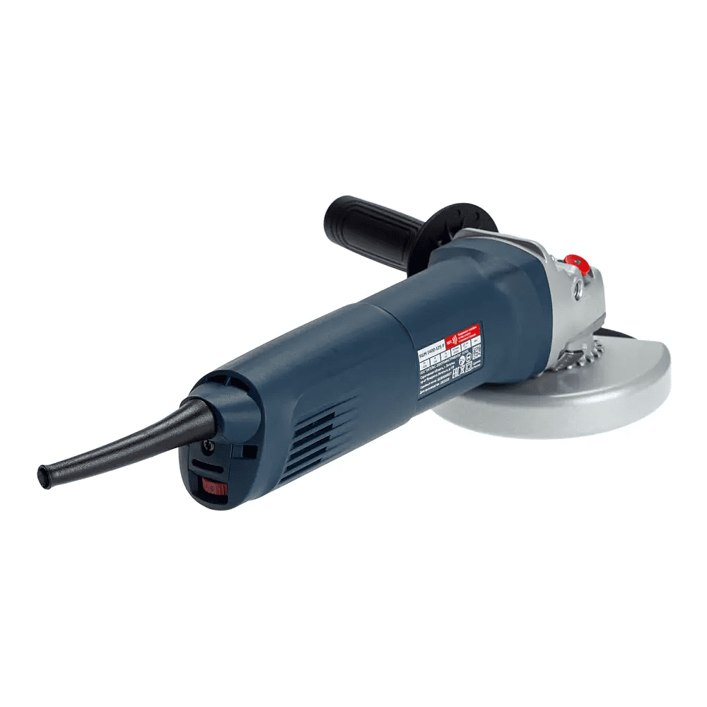 Угловая шлифмашина Энгельс 1400-125 Р, 1400 Вт, 125 мм, сетевая  - 5