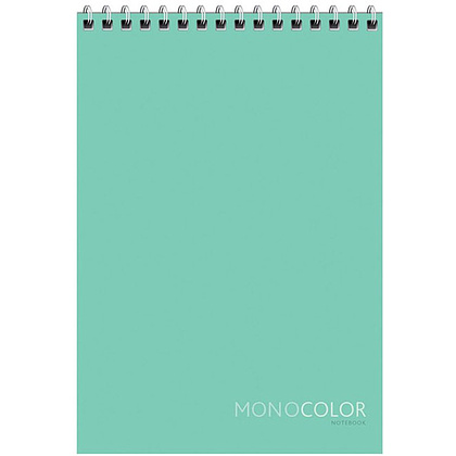 Блокнот "Моноколор. Pale color", А5, 80 листов, клетка, ассорти - 3
