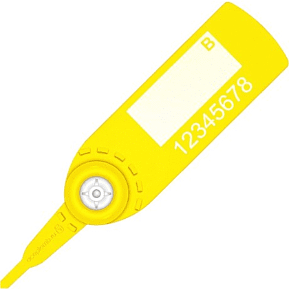 Пломба пластиковая "Фаст", 330 мм - 2