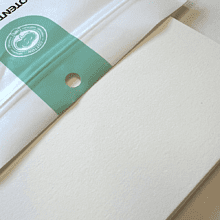 Бумага для акварели "Potentate", хлопок, горячий пресс, 13.5х19 см, 10 листов