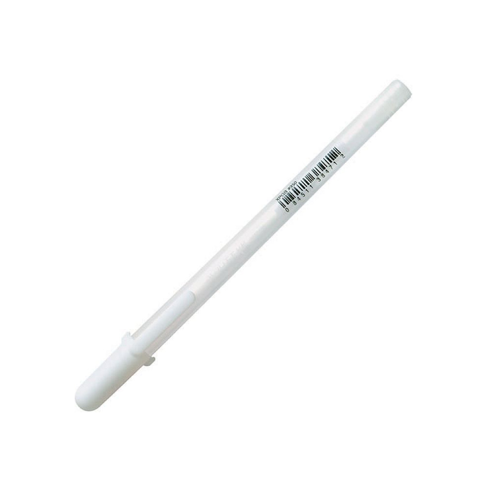 Ручка гелевая "Gelly Roll Souffle", 1.0 мм, прозрачный, стерж. белый