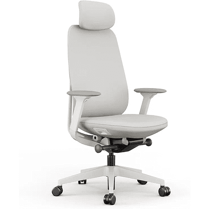 Кресло для руководителя SitZone E-AC-001A-P1-BS ткань, серый